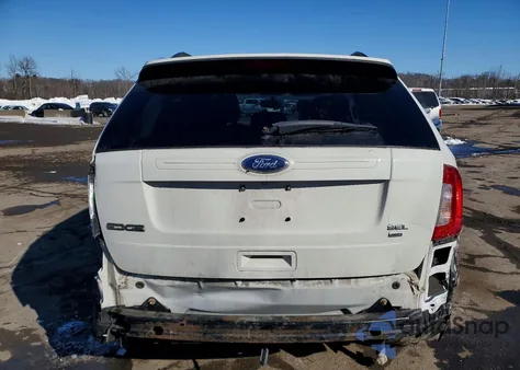 2013 Ford Edge Sel из США, поврежденный, VIN 2FMDK4JC5DBE15181